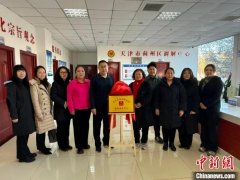 天津首家区级妇联维权服务中心成立